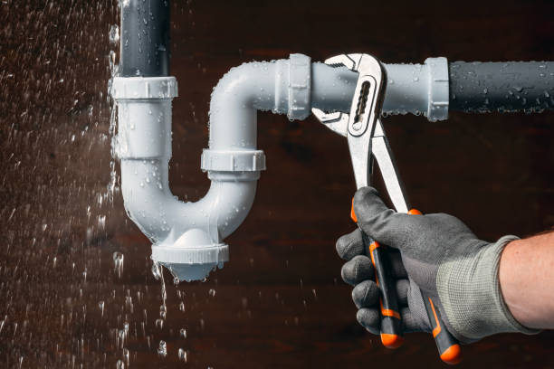 Professional Plumbing technician working in Bushland, TX